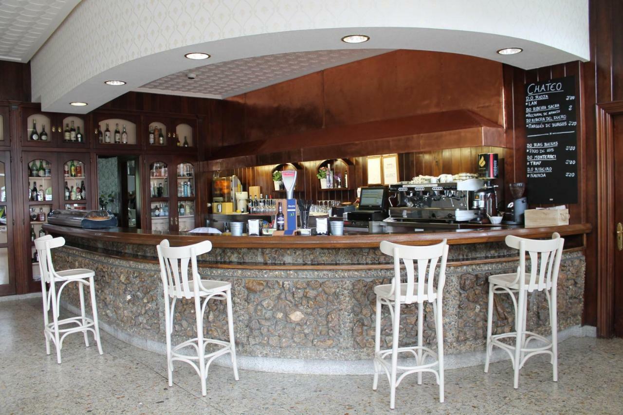 Hotel Montero Mondoñedo Εξωτερικό φωτογραφία